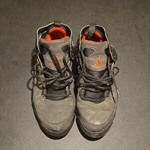 Size 10 - Air Jordan Flight Club 91 Black Red